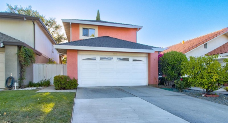 Front exterior of 1213 Manet Dr, Sunnyvale